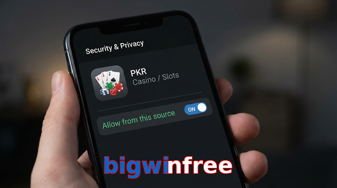 Game list for Bigwinfree apk section