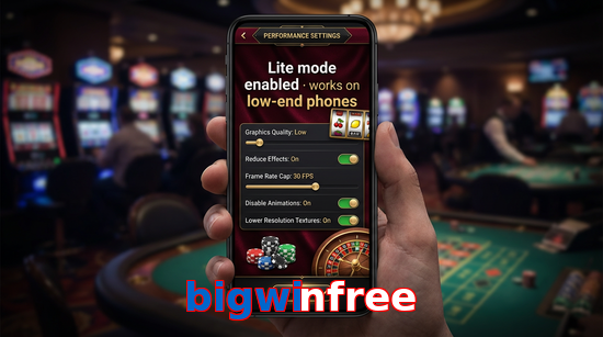 Payment and PKR controls in Bigwinfree