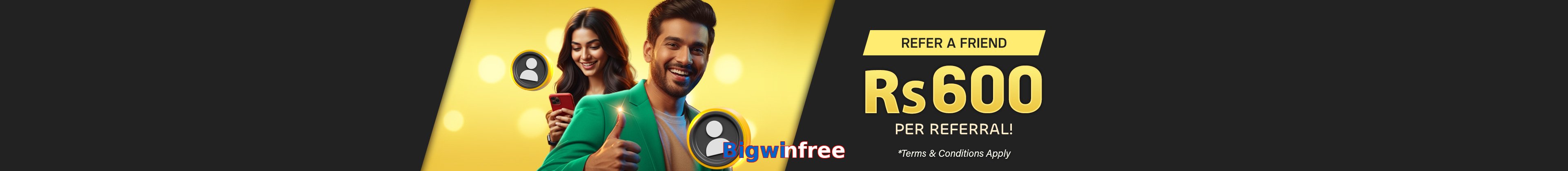Bigwinfree game app for Pakistan players