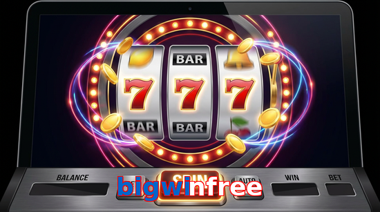 Main screen of Bigwinfree slots page for PK players