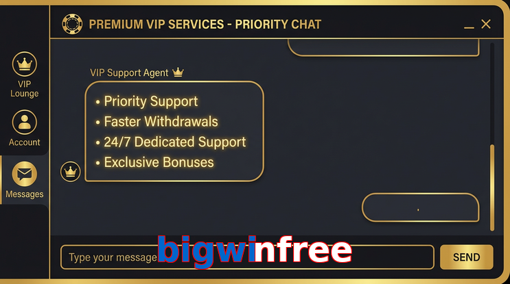 Payment and PKR controls in Bigwinfree